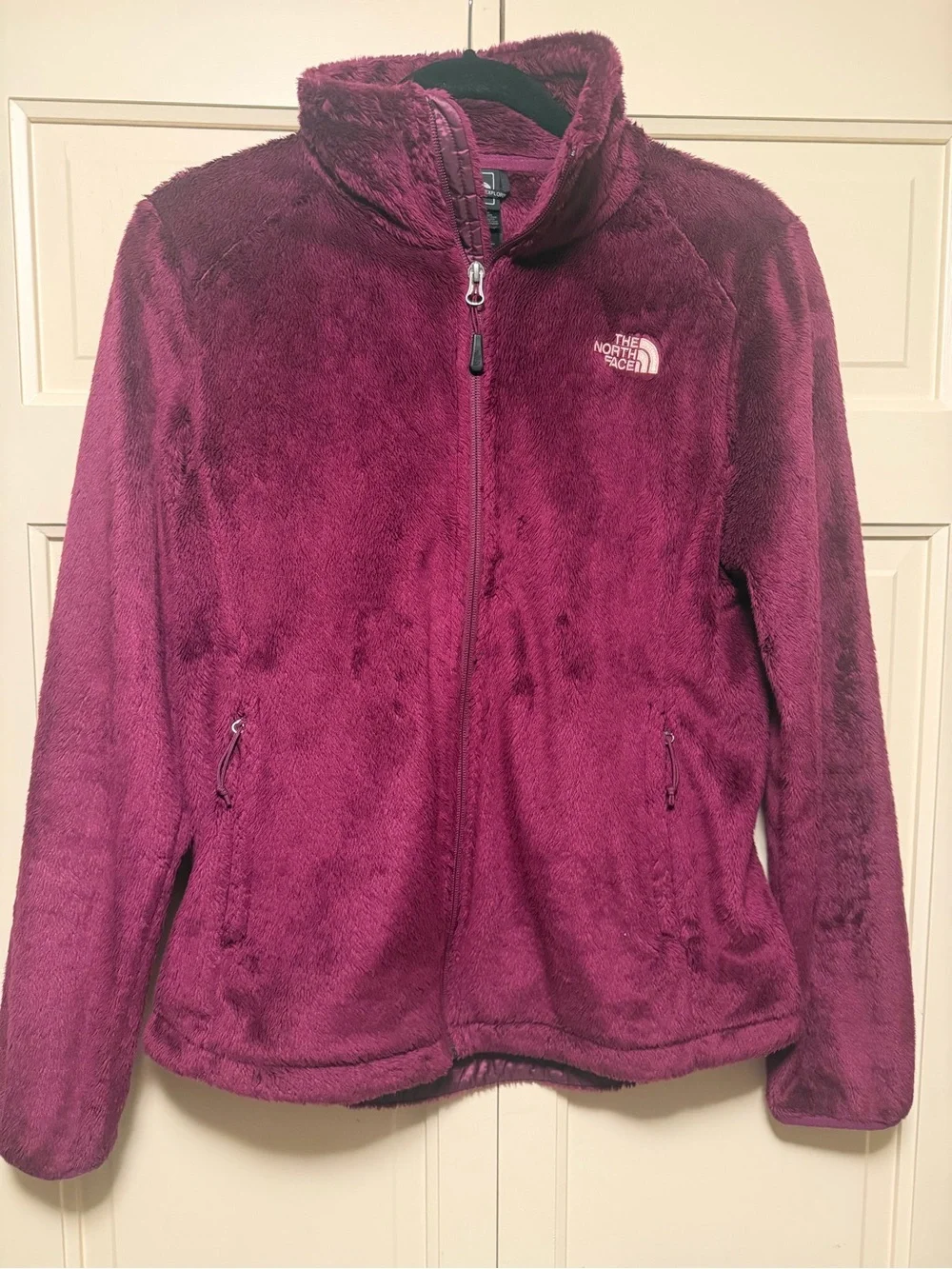The North Face Women's Plum Plush Full-Zip Teddy Jacket